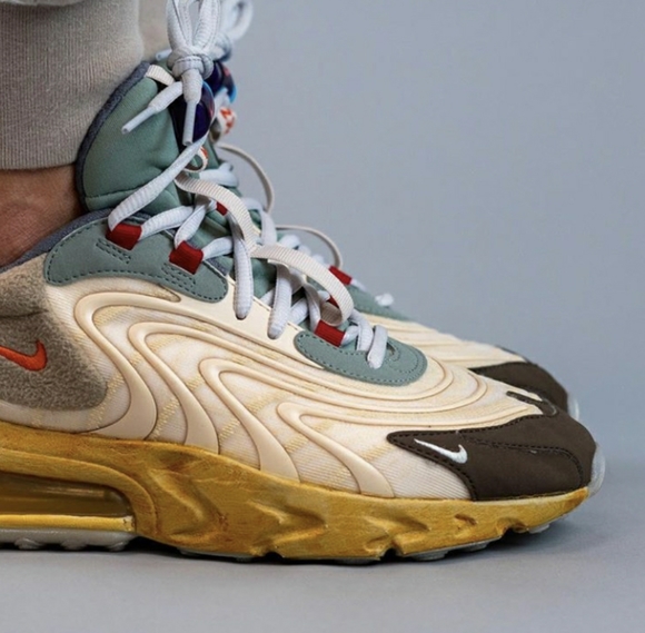 nike travis scott x air max 270 react